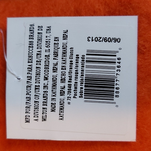 Felted Wool Clutch - Picture 7 of 7